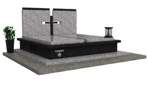 Nagrobek dwuosobowy - projekt 220