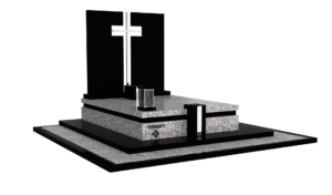 Nagrobek dwuosobowy - projekt 221