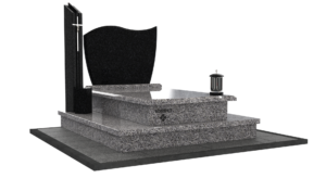 Nagrobek dwuosobowy - projekt 223
