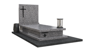 Nagrobek jednoosobowy - projekt 138