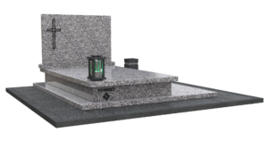 Nagrobek dwuosobowy - projekt 224