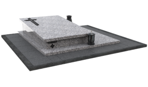 Nagrobek dwuosobowy - projekt 225