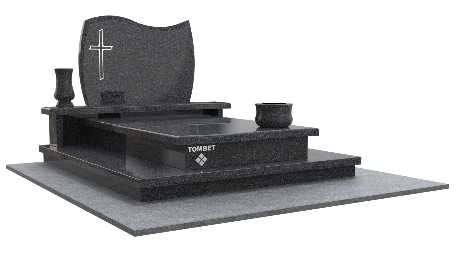 Nagrobek dwuosobowy - projekt 226