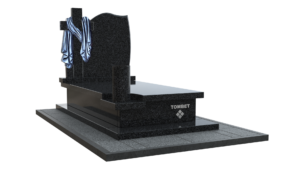 Nagrobek jednoosobowy - projekt 132