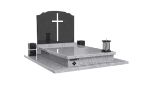 Nagrobek dwuosobowy - projekt 204