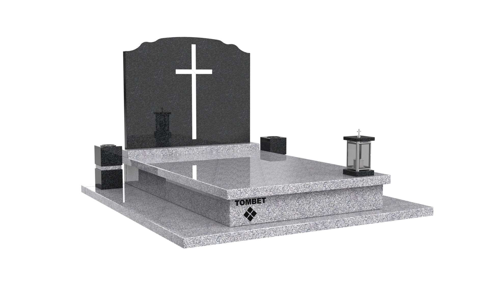 Nagrobek dwuosobowy - projekt 204