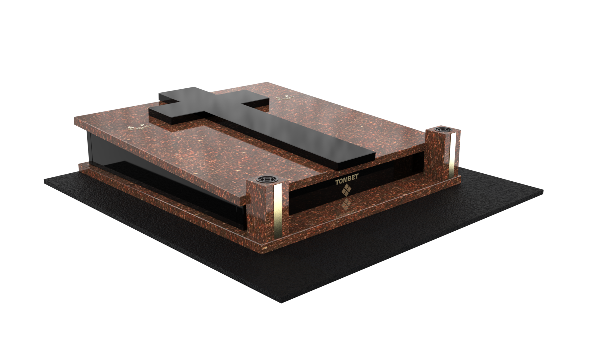 Nagrobek dwuosobowy - projekt 205