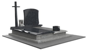 Nagrobek dwuosobowy - projekt 209