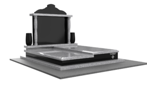 Nagrobek dwuosobowy - projekt 210