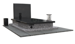 Nagrobek jednoosobowy - projekt 140