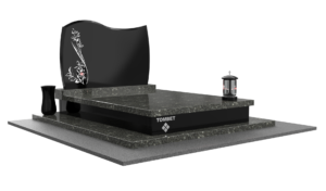 Nagrobek dwuosobowy - projekt 211