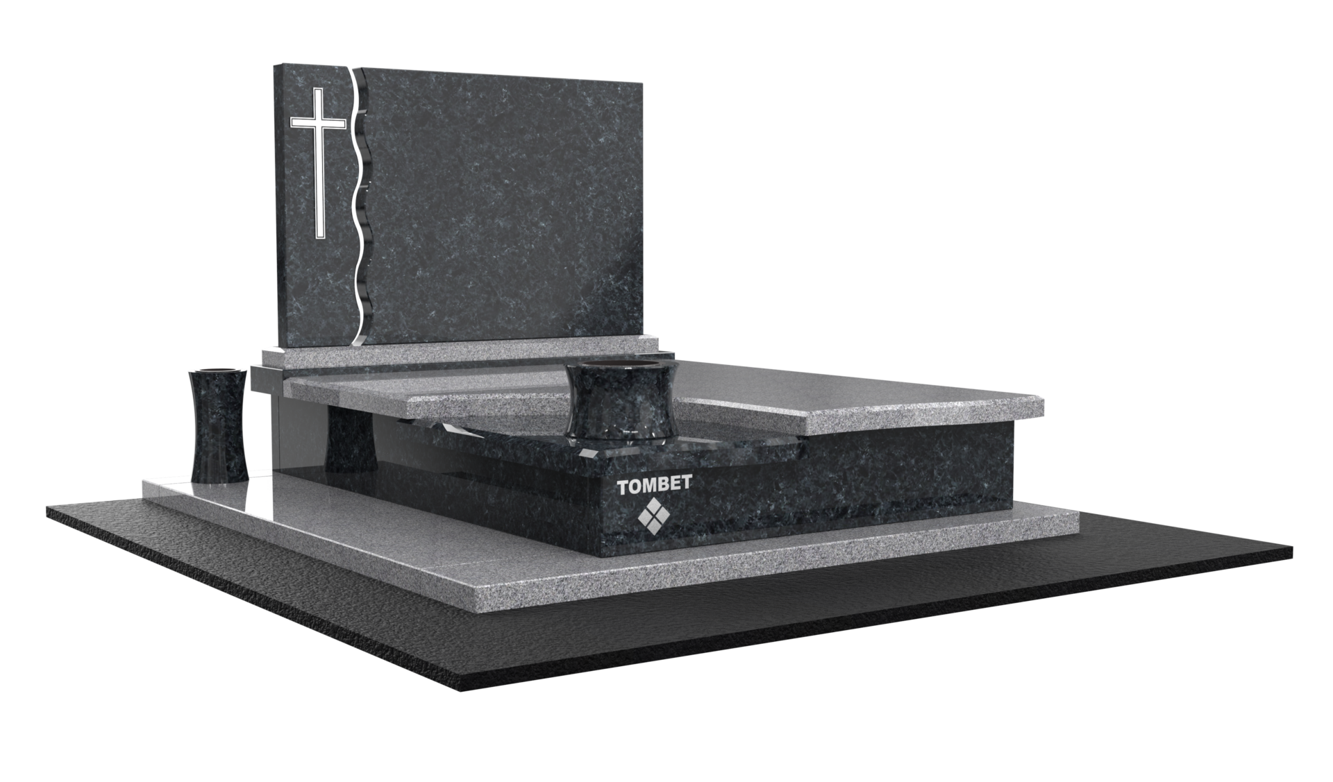 Nagrobek dwuosobowy - projekt 212