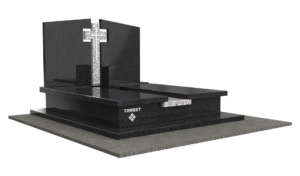 Nagrobek dwuosobowy - projekt 213