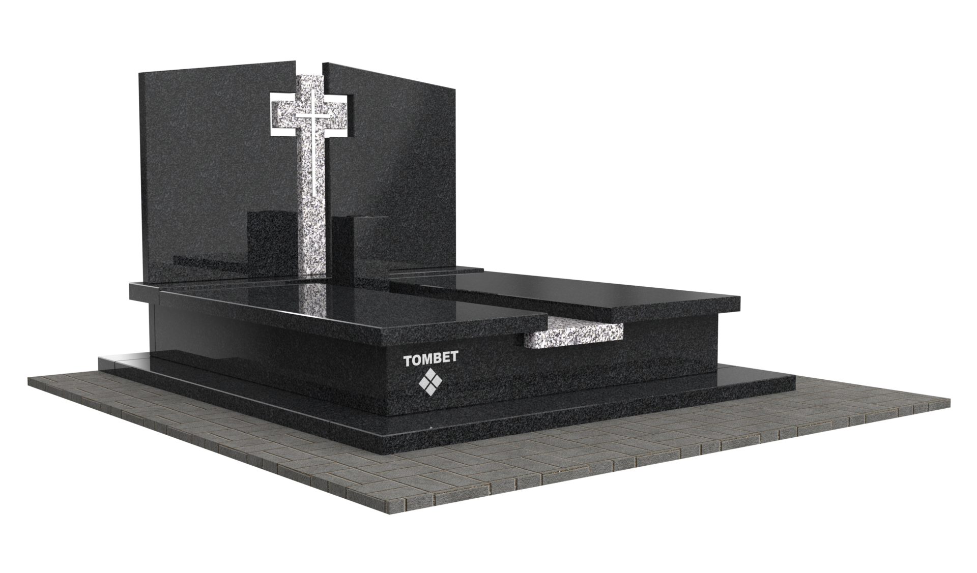 Nagrobek dwuosobowy - projekt 213