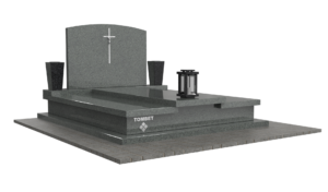 Nagrobek dwuosobowy - projekt 215