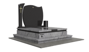 Nagrobek dwuosobowy - projekt 216