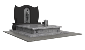 Nagrobek dwuosobowy - projekt 217