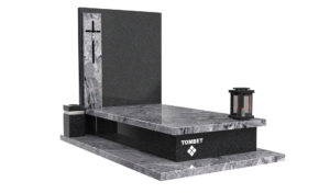 Nagrobek jednoosobowy - projekt 103