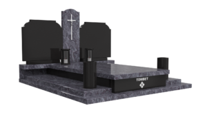 Nagrobek dwuosobowy - projekt 219