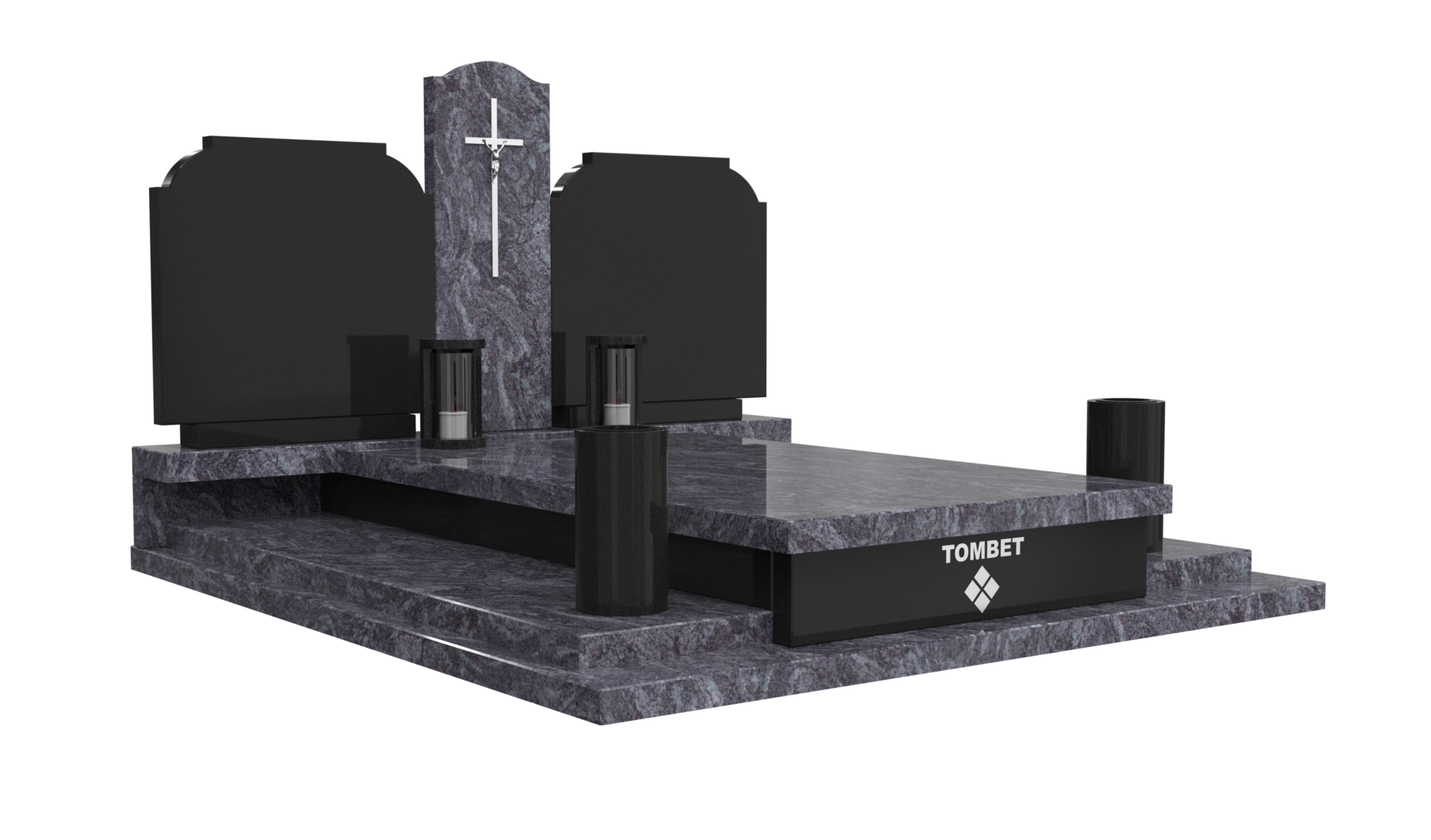 Nagrobek dwuosobowy - projekt 219