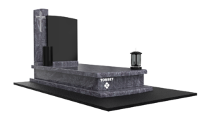 Nagrobek jednoosobowy - projekt 108