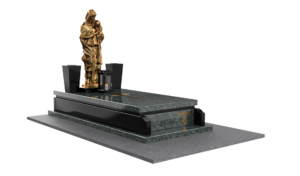 Nagrobek jednoosobowy - projekt 109