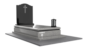 Nagrobek jednoosobowy - projekt 110