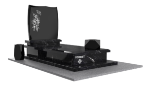 Nagrobek jednoosobowy - projekt 111