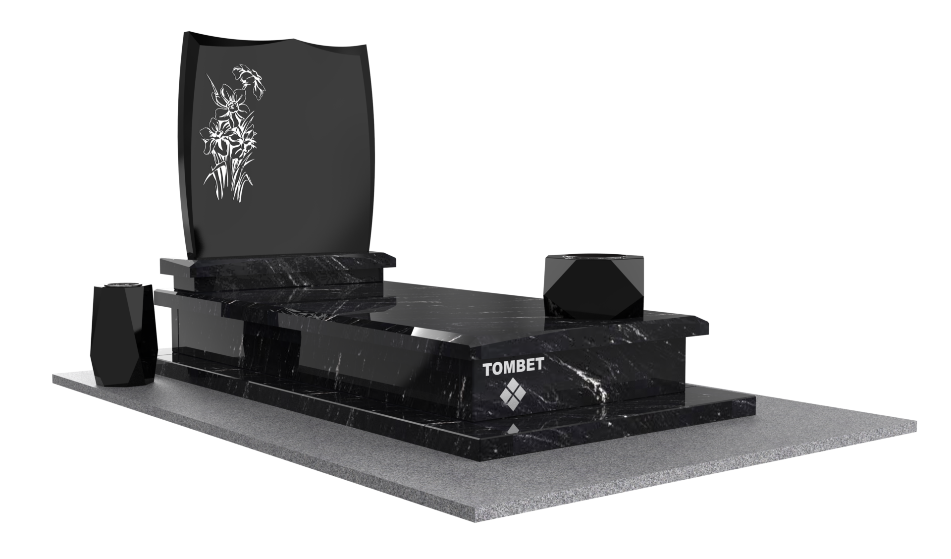 Nagrobek jednoosobowy - projekt 111