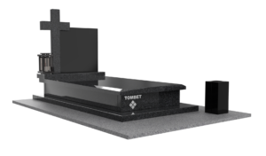 Nagrobek jednoosobowy - projekt 113