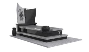 Nagrobek jednoosobowy - projekt 114