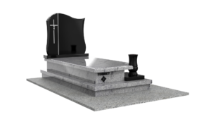 Nagrobek jednoosobowy - projekt 115