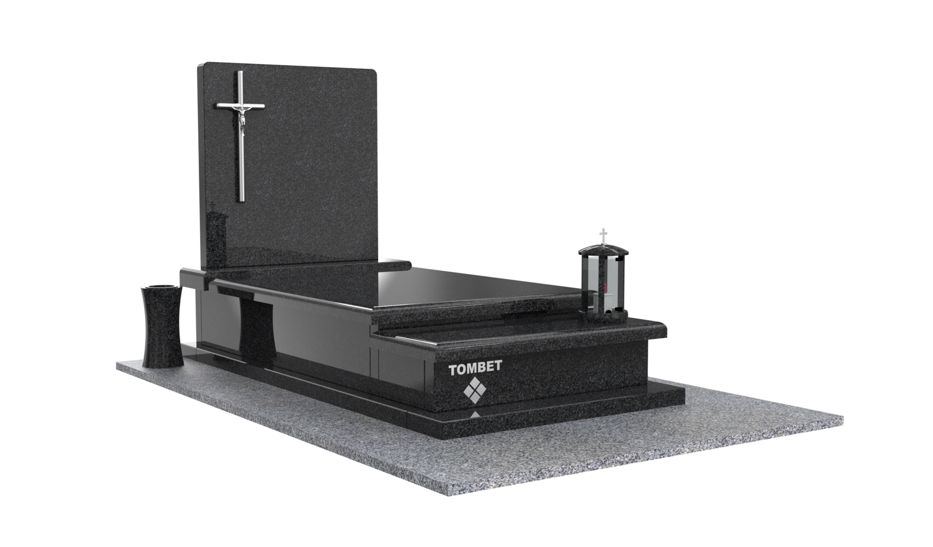 Nagrobek jednoosobowy - projekt 116