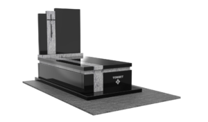 Nagrobek jednoosobowy - projekt 117