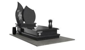 Nagrobek jednoosobowy - projekt 118