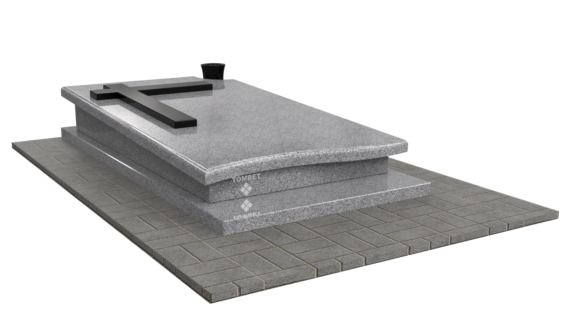 Nagrobek jednoosobowy - projekt 119