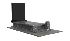 Nagrobek jednoosobowy - projekt 149