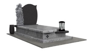 Nagrobek jednoosobowy - projekt 124