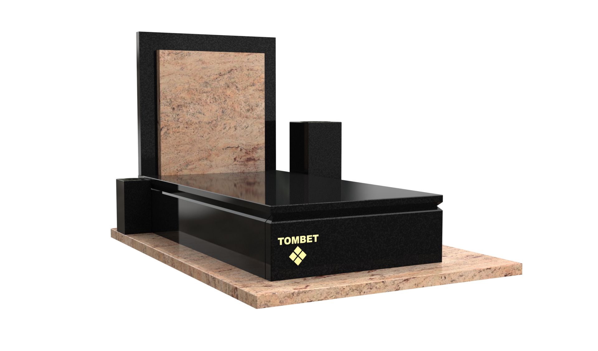 Nagrobek jednoosobowy - projekt 151