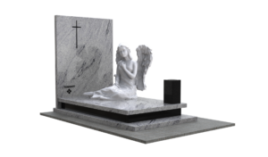 Nagrobek jednoosobowy - projekt 152