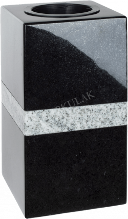 Wazon kwadratowy Markulak model WKE15